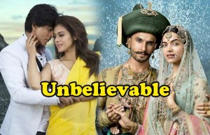 Box Office: Shah Rukh Khan's Dilwale Vs Deepika Padukone's Bajirao Mastani's Unbelievable Tuesday Collection