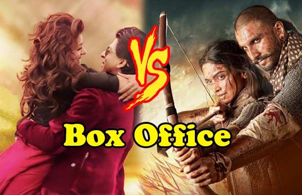 Box Office Dilwale VS Bajirao Mastani: Christmas Favours Ranveer Singh Over Shah Rukh Khan