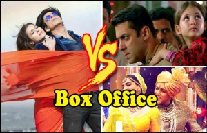 Box Office: Shah Rukh Khan's Dilwale Beats All Salman Khan Films For A 2015 Record!