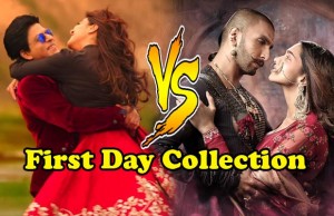 Box Office First Day Collection: Shah Rukh Khan's Dilwale Vs Deepika Padukone's Bajirao Mastani