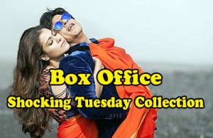 Box Office: Shah Rukh Khan's Dilwale Shocking First Tuesday Collection