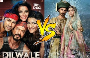 Poll Results! Who Will Rule Box Office; Shah Rukh Khan's Dilwale Or Ranveer Singh's Bajirao Mastani