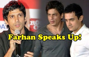 Intolerance Row: Farhan Akhtar's Frank Opinion On Shah Rukh Khan And Aamir Khan