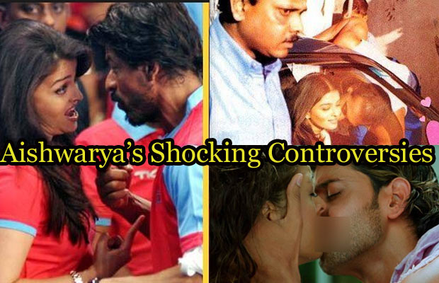 8 Shocking Controversies Of Aishwarya Rai Bachchan
