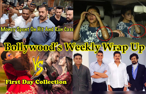 Bollywood Weekly: From Shah Rukh Khan’s Dilwale Box Office To Salman Khan’s Birthday Surprise And Lots More