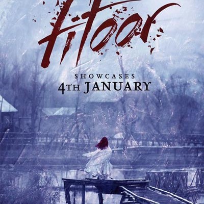 Katrina Kaif’s Look In Fitoor’s First Teaser Poster Is Secretive And Curiosity Filled!