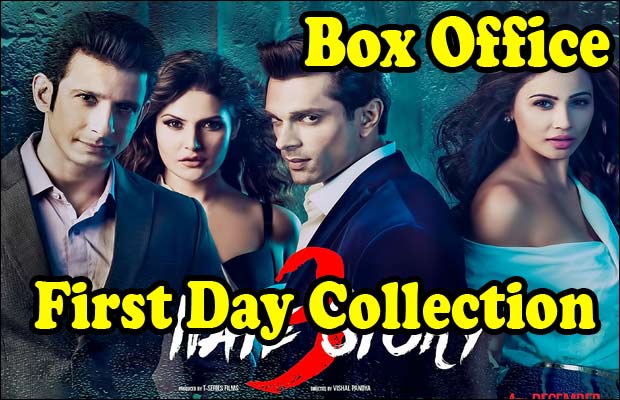 Box Office: Karan Singh Grover’s Hate Story 3 First Day Collection