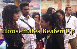 Exclusive Bigg Boss 9: Housemates Beaten Up Inside The Ring!