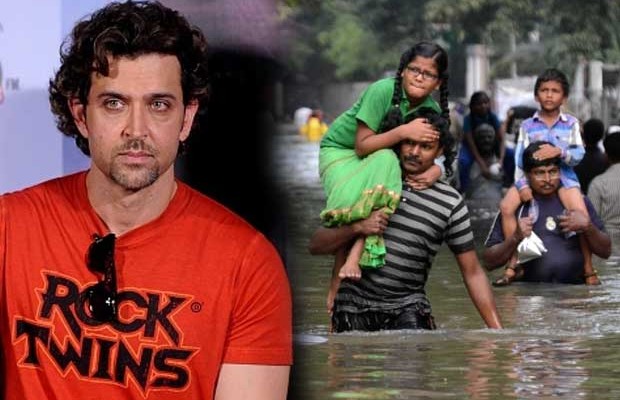 Chennai Floods: Hrithik Roshan Follows Shah Rukh Khan, Donates For The Victims