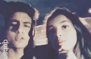 Watch: Saif Ali Khan's Son Ibrahim And Anurag Kashyap's Daughter Aaliyah's Cute Shah Rukh Khan-Kajol Dubsmash
