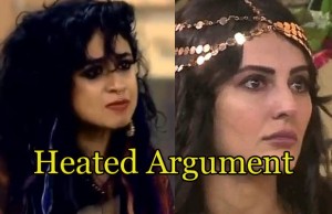 Bigg Boss 9: Mandana Karimi's Heated Argument With Kishwer Merchant And Priya Malik!