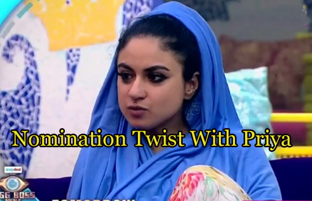 Bigg Boss 9: Never Happened Nomination Twist With Captain Priya Malik!