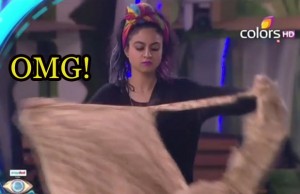 Bigg Boss 9: OMG! Priya Malik Tore Mandana Karimi's Clothes!