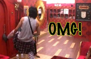 Bigg Boss 9: OMG! Keith Sequeira And Rochelle Rao Lock Themselves Inside The Bathroom!
