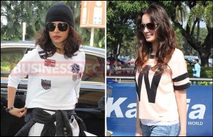 Airport Spotting: Priyanka Chopra And Dia Mirza Look Fashionable!
