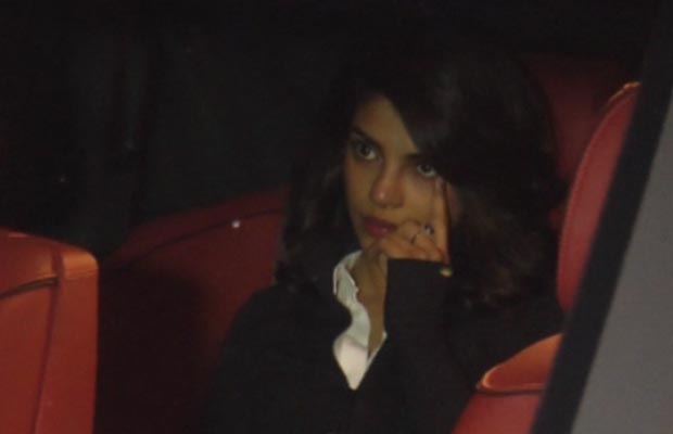 Photos: Priyanka Chopra Gets Emotional After Watching Bajirao Mastani!