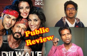 Must Watch: Crazy Public Reviews For Shah Rukh Khan's Dilwale!