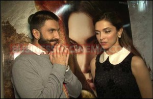 Oops! Deepika Padukone Not Too Happy With Ranveer Singh’s PDA