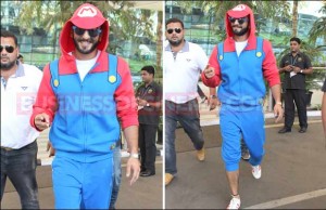 Spotted: Ranveer Singh In Yet Another Quirky Outfit
