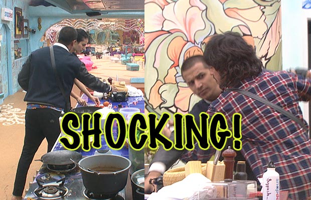 Bigg Boss 9: SHOCKING! Angry Prince Narula Throws Mandana Karimi’s Food