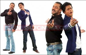 Bigg Boss 9: When Dilwale Shah Rukh Khan Taught Salman Khan How To Romance