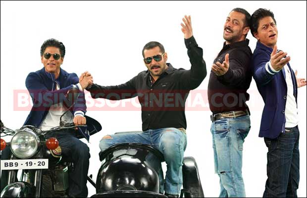 Meet The New Jai And Veeru: Bigg Boss Salman Khan And Dilwale Shah Rukh Khan