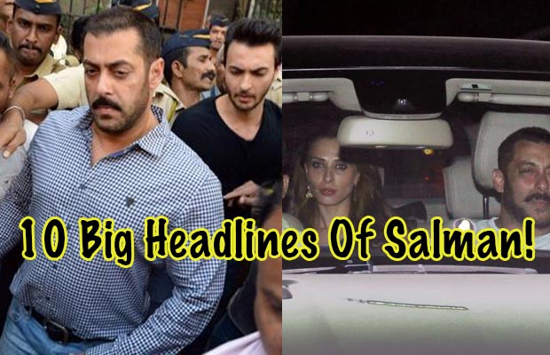 Best Of 2015: Top 10 Salman Khan News That Made Headlines