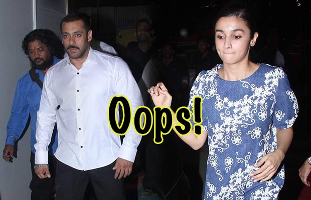 Oops! Salman Khan Kept Alia Bhatt Waiting For 5 Hours