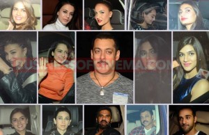 Inside Photos: Kangana Ranaut, Jacqueline Fernandez, Sonakshi Sinha And Many More Stars At Salman Khan's 50th Birthday Bash!
