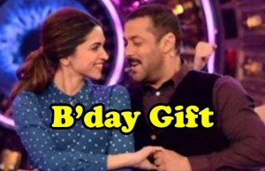 You Won't Believe What Deepika Padukone Wants To Gift Salman Khan On His Birthday!