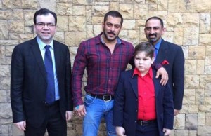 Here's How Salman Khan Fulfilled A Pakistani Child's Wish!