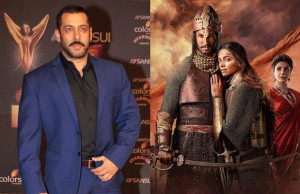 Salman Khan's Hidden Entry In Sanjay Leela Bhansali's Bajirao Mastani!