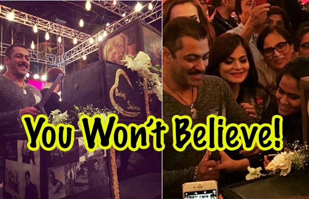 You Won’t Believe How Much Salman Khan’s 50th Birthday Cake Cost!