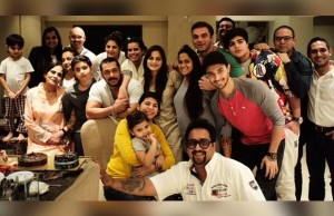 Photos: Salman Khan's Double Celebrations With His Family!