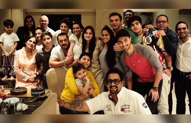 Photos: Salman Khan’s Double Celebrations With His Family!