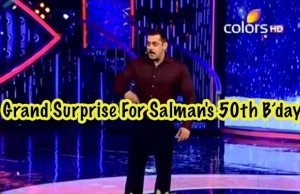 Exclusive Bigg Boss 9: A Grand Surprise For Salman Khan's 50th Birthday!