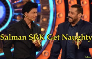 Bigg Boss 9: Salman Khan And Shah Rukh Khan Get NAUGHTY With Bananas!
