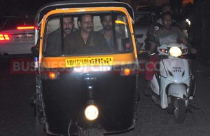 Photos: Salman Khan's Late Night Auto Ride After Sohail Khan's Birthday Party!