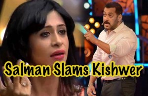 Bigg Boss 9: Kishwer Merchant Breaks Down After Being Slammed Badly By Salman Khan