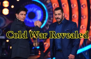 Exclusive Bigg Boss 9: Salman Khan And Shah Rukh Khan Reveal About Their Cold War!