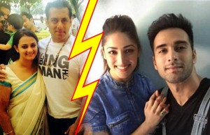 OMG! Salman Khan Angry With Pulkit Samrat?