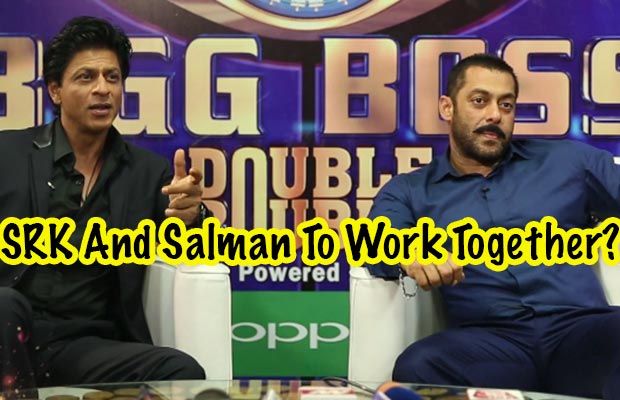 Watch: Shah Rukh Khan And Salman Khan Comment On Working Together