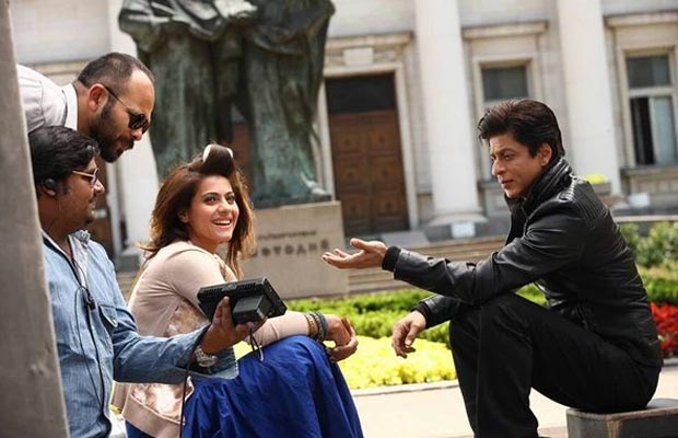 Dilwale Behind The Scenes: Shah Rukh Khan And Kajol Are Adorably Goofy In Bulgaria!