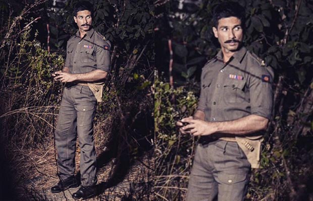 Revealed: Shahid Kapoor’s Army Officer Look In Rangoon