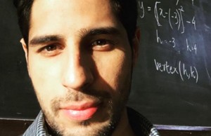 Sidharth Malhotra Unveils His Professor Look From Baar Baar Dekho!