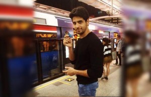 Sidharth Malhotra Travels Using Bangkok's Local Metro