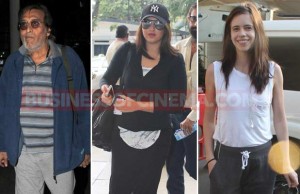 Airport Spotting: Sonakshi Sinha, Kalki Koechlin And Vinod Khanna Snapped!