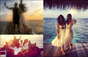 Photos: Sonam Kapoor's New Year Holiday Pictures Will Make You Want To Party!