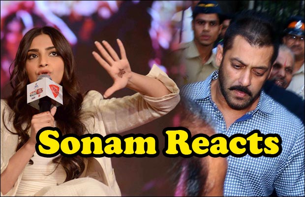Salman Khan Hit And Run Case: Sonam Kapoor REACTS On Final Verdict!