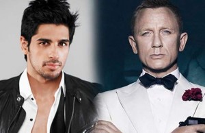Sidharth Malhotra To Take Lessons From James Bond?